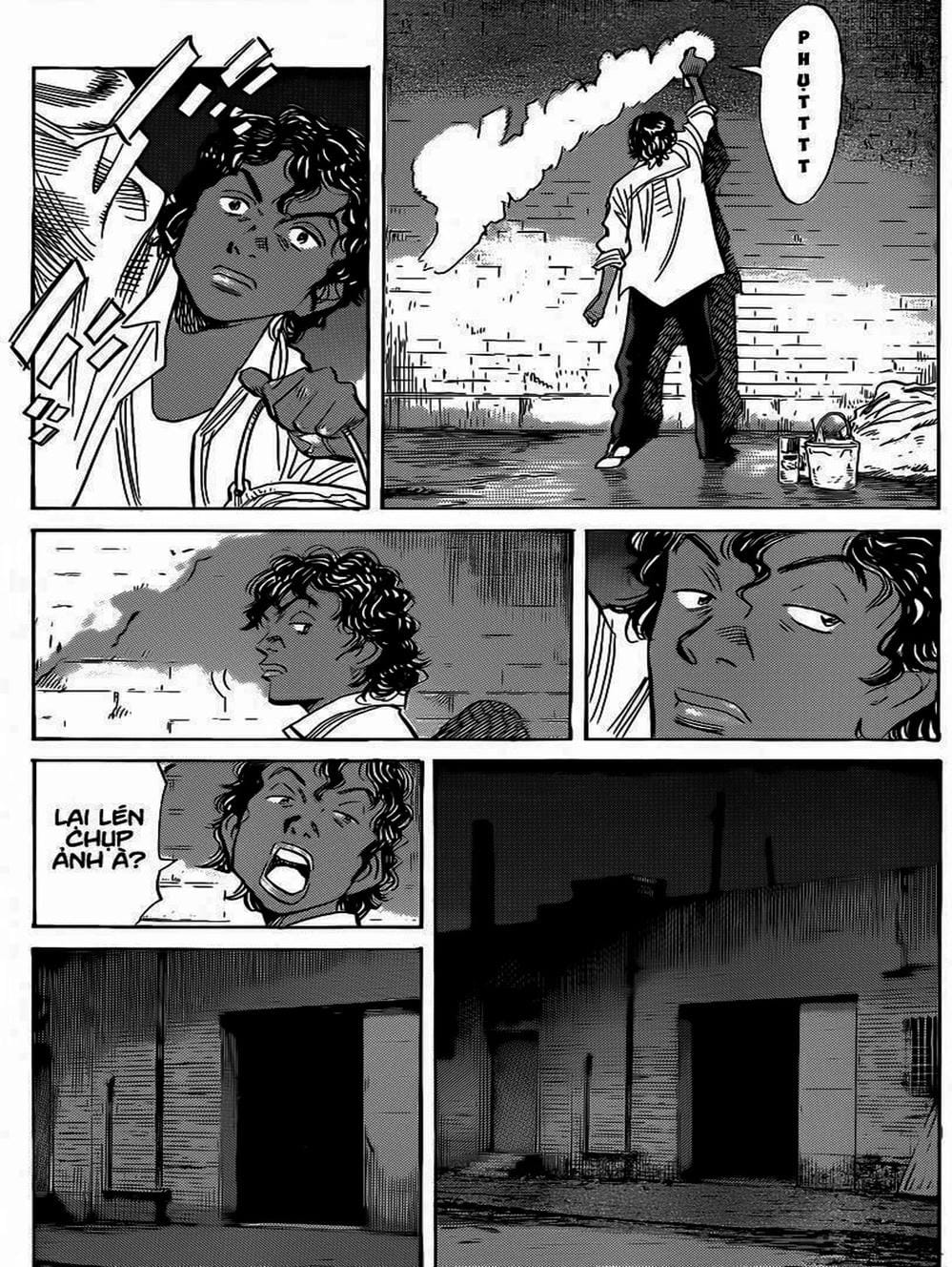 Truyện Tranh Billy Bat trang 7