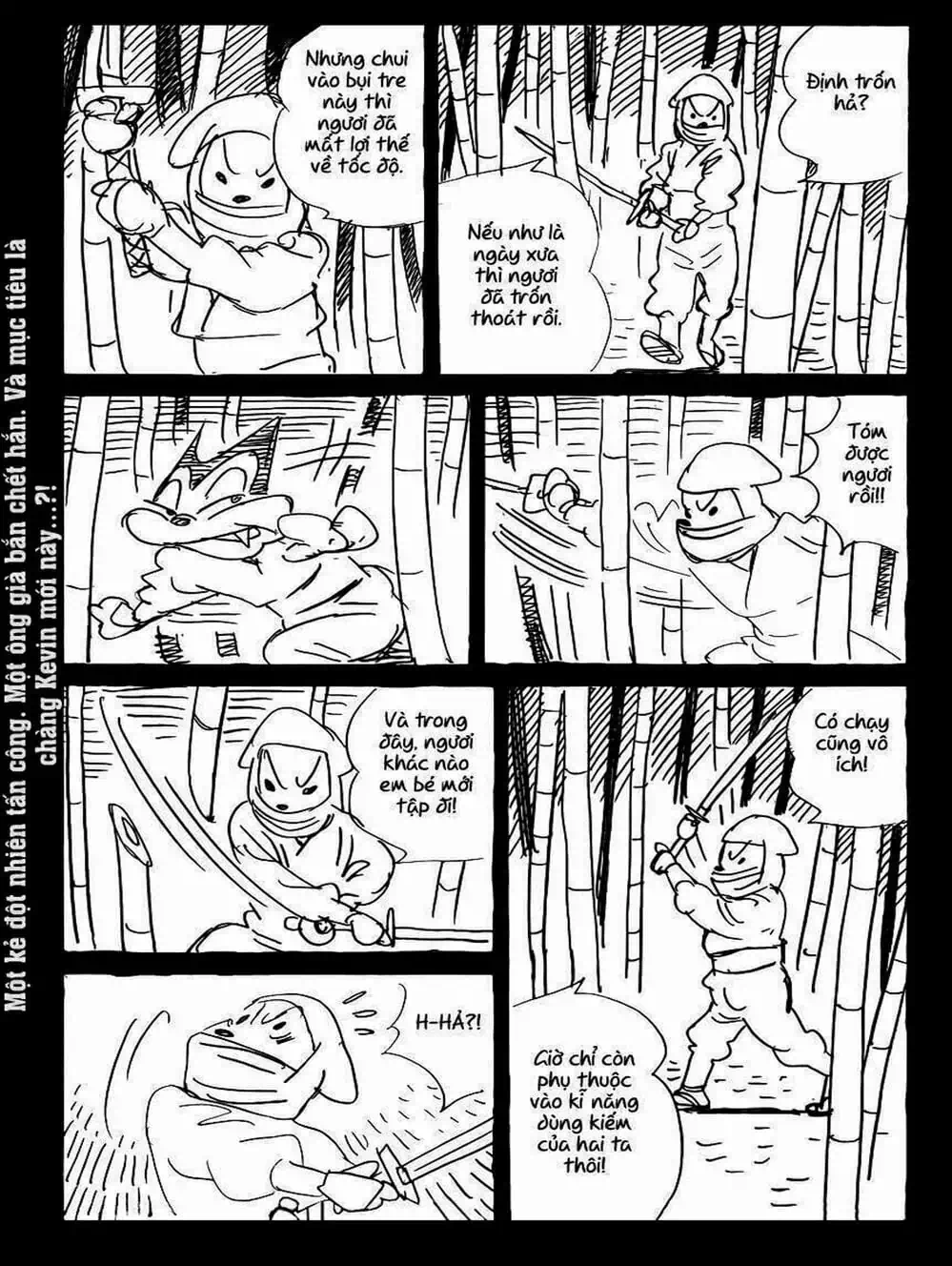 Truyện Tranh Billy Bat trang 7