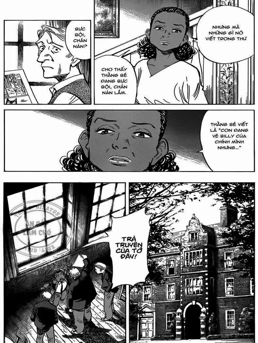 Truyện Tranh Billy Bat trang 7