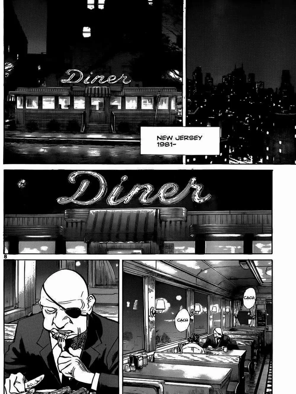 Truyện Tranh Billy Bat trang 7