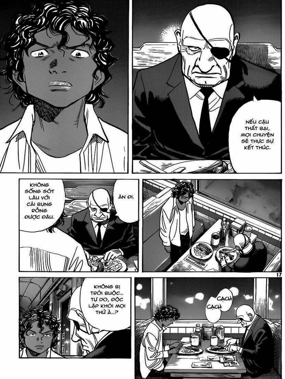 Truyện Tranh Billy Bat trang 7