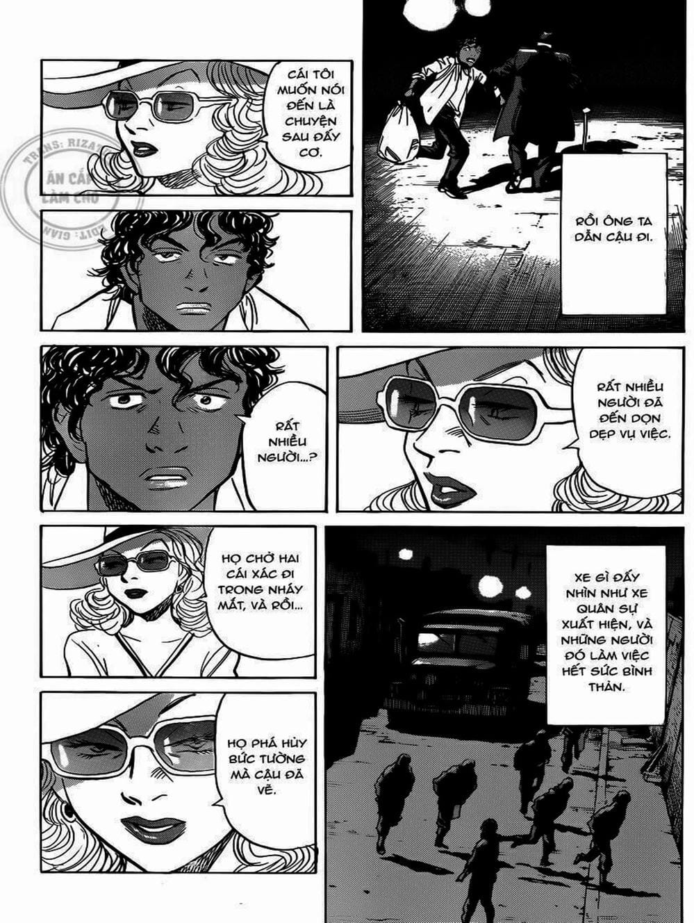 Truyện Tranh Billy Bat trang 7