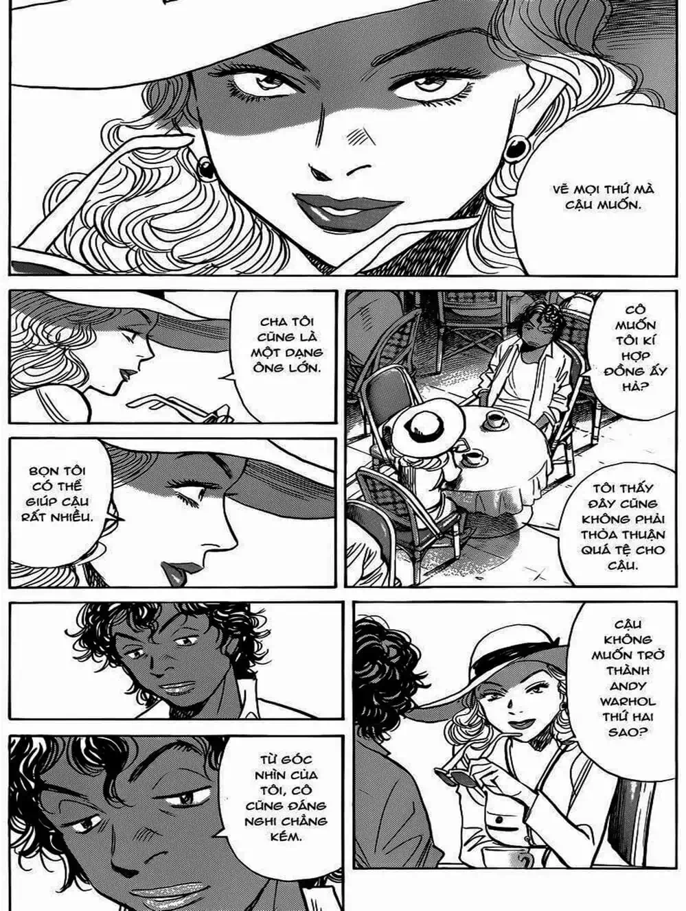 Truyện Tranh Billy Bat trang 7