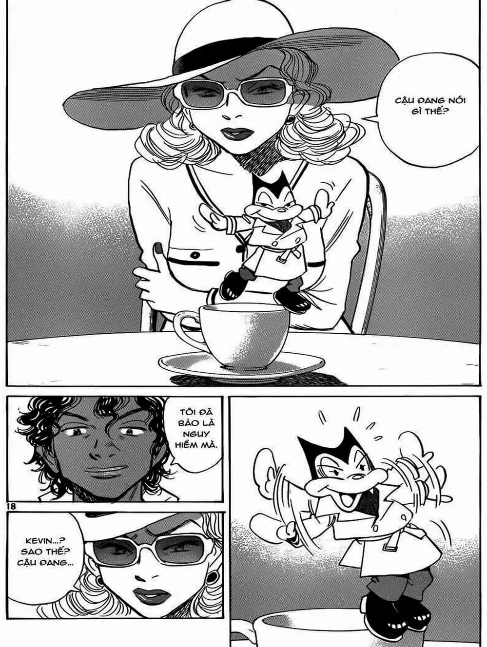 Truyện Tranh Billy Bat trang 7