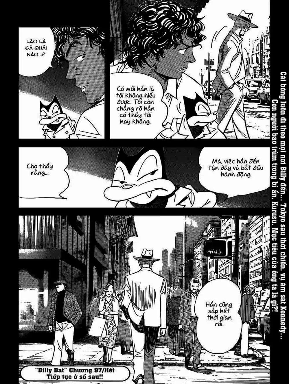 Truyện Tranh Billy Bat trang 7