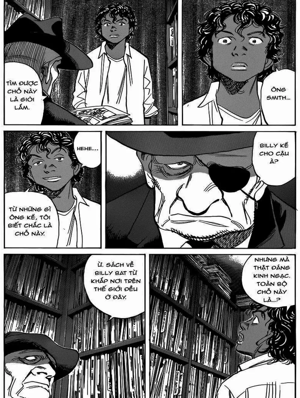Truyện Tranh Billy Bat trang 7