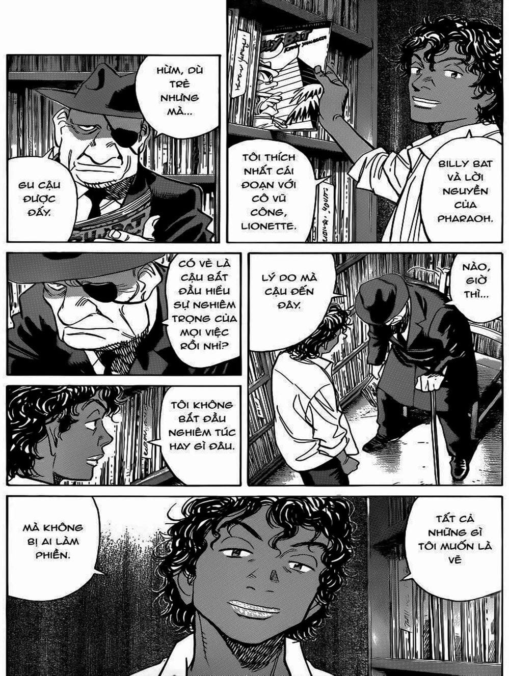 Truyện Tranh Billy Bat trang 7