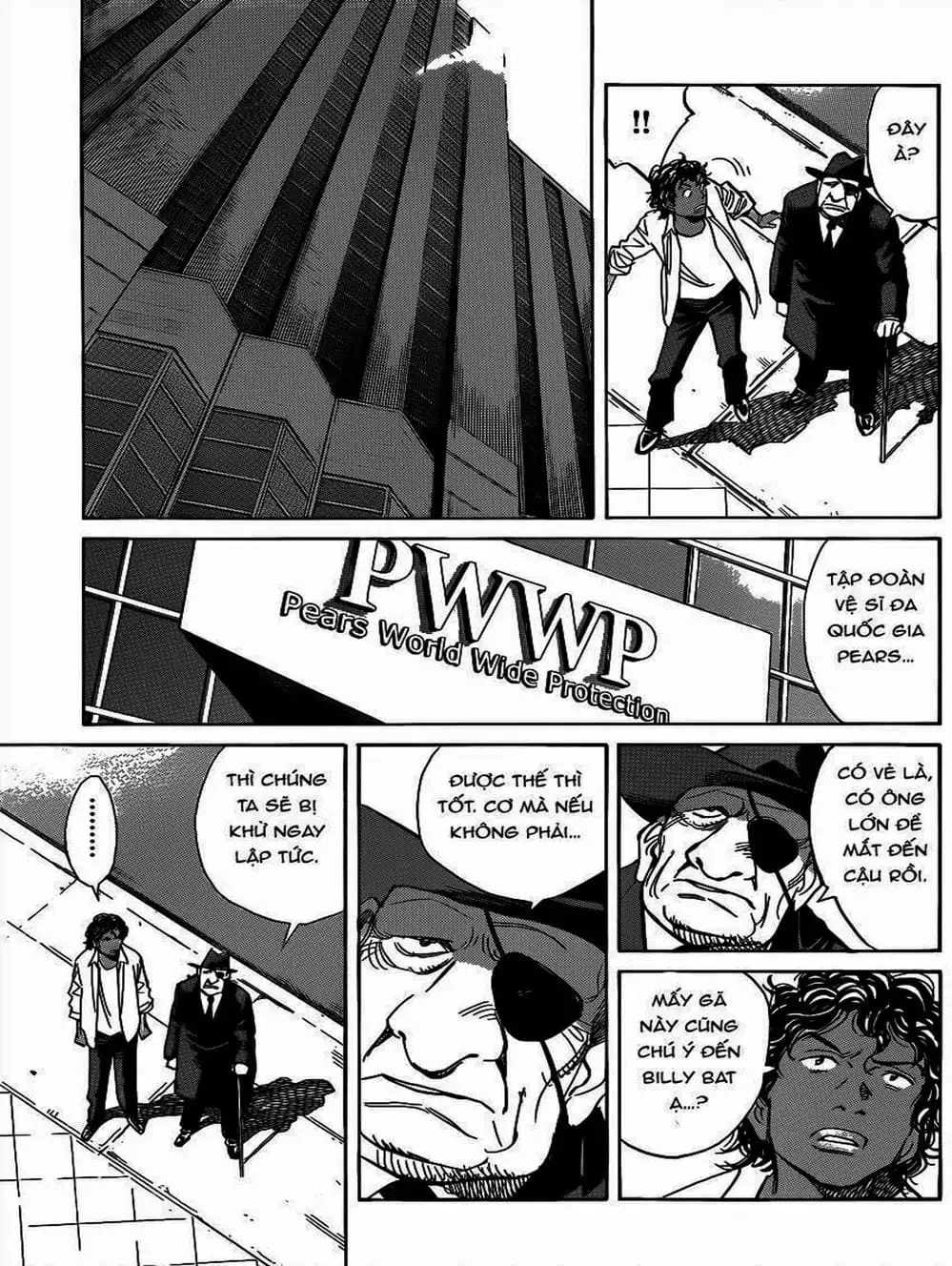 Truyện Tranh Billy Bat trang 7
