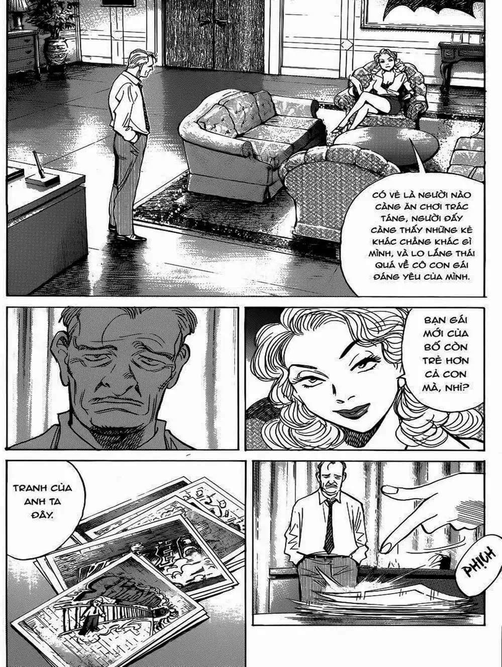 Truyện Tranh Billy Bat trang 7