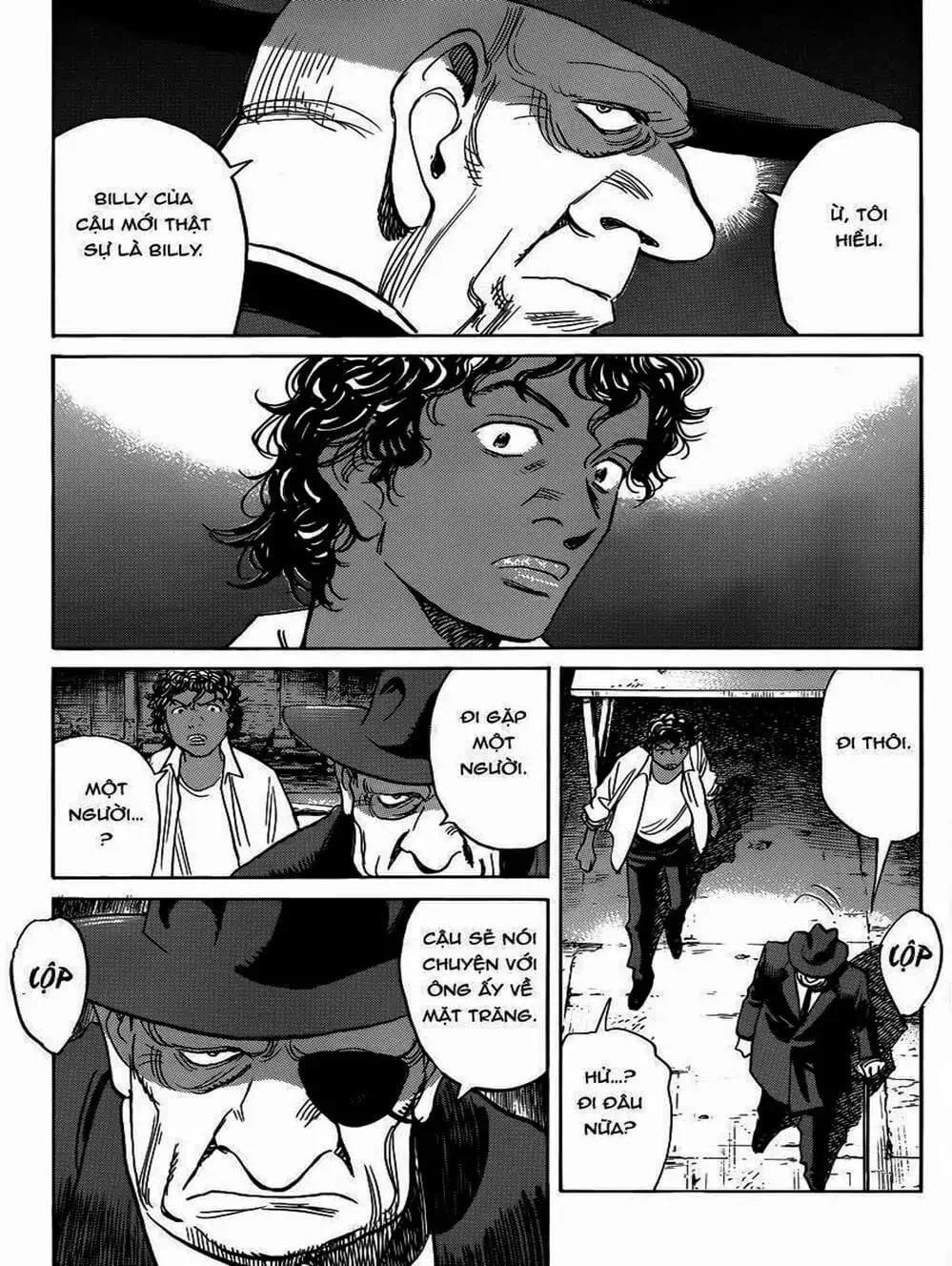 Truyện Tranh Billy Bat trang 7