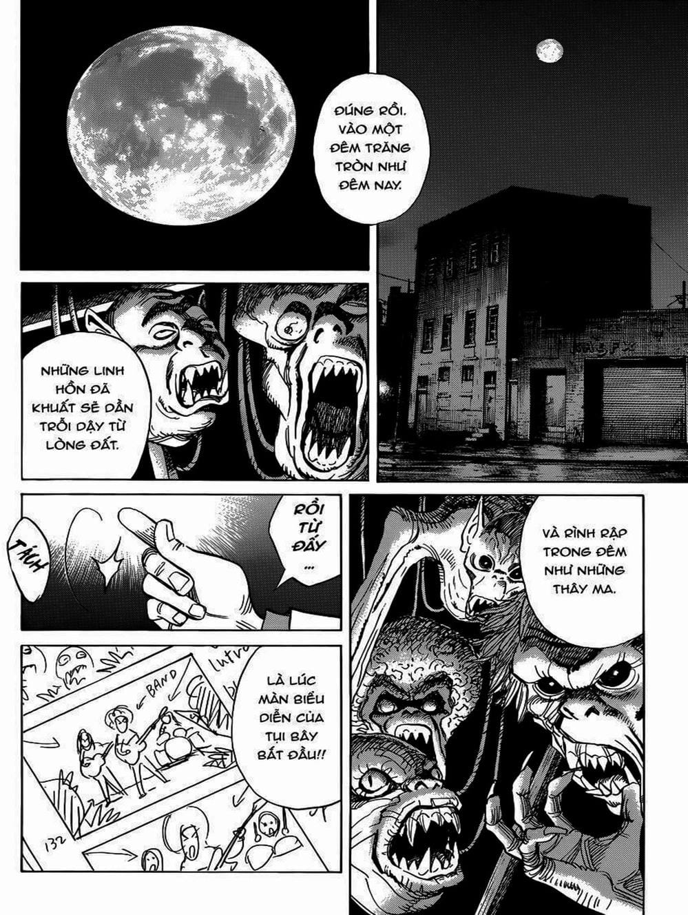 Truyện Tranh Billy Bat trang 7
