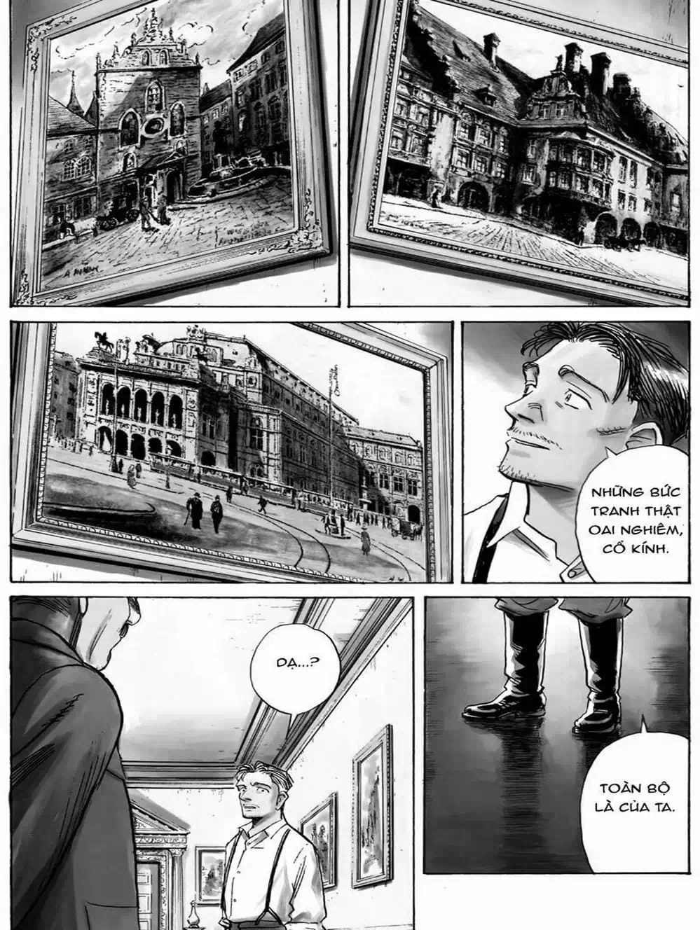 Truyện Tranh Billy Bat trang 7