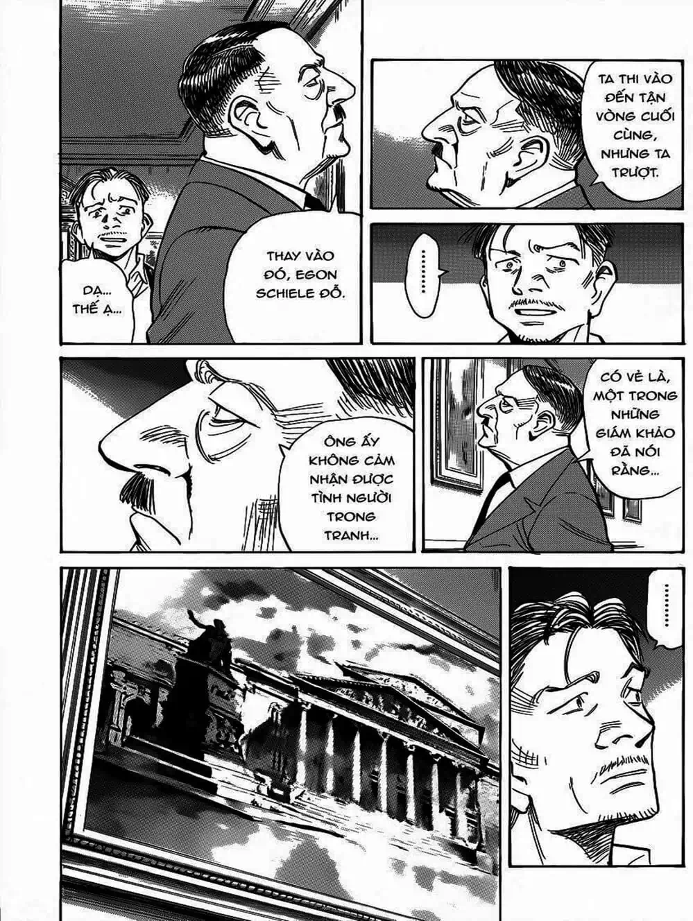 Truyện Tranh Billy Bat trang 7