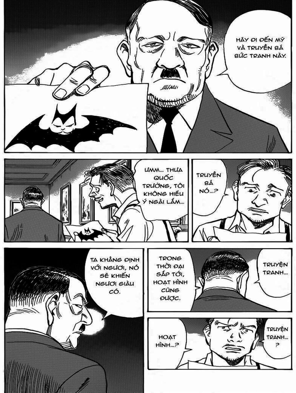 Truyện Tranh Billy Bat trang 7