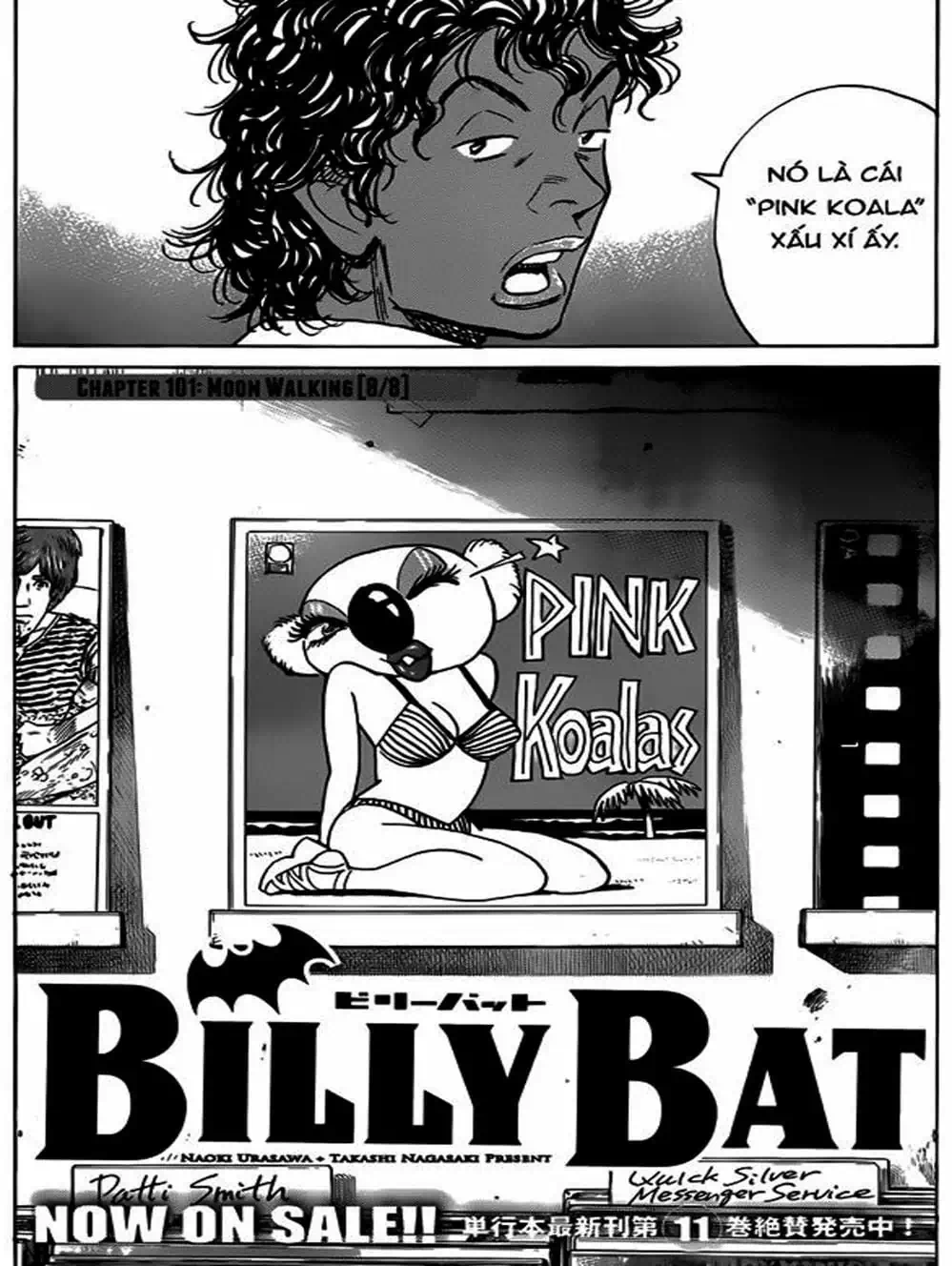 Truyện Tranh Billy Bat trang 7