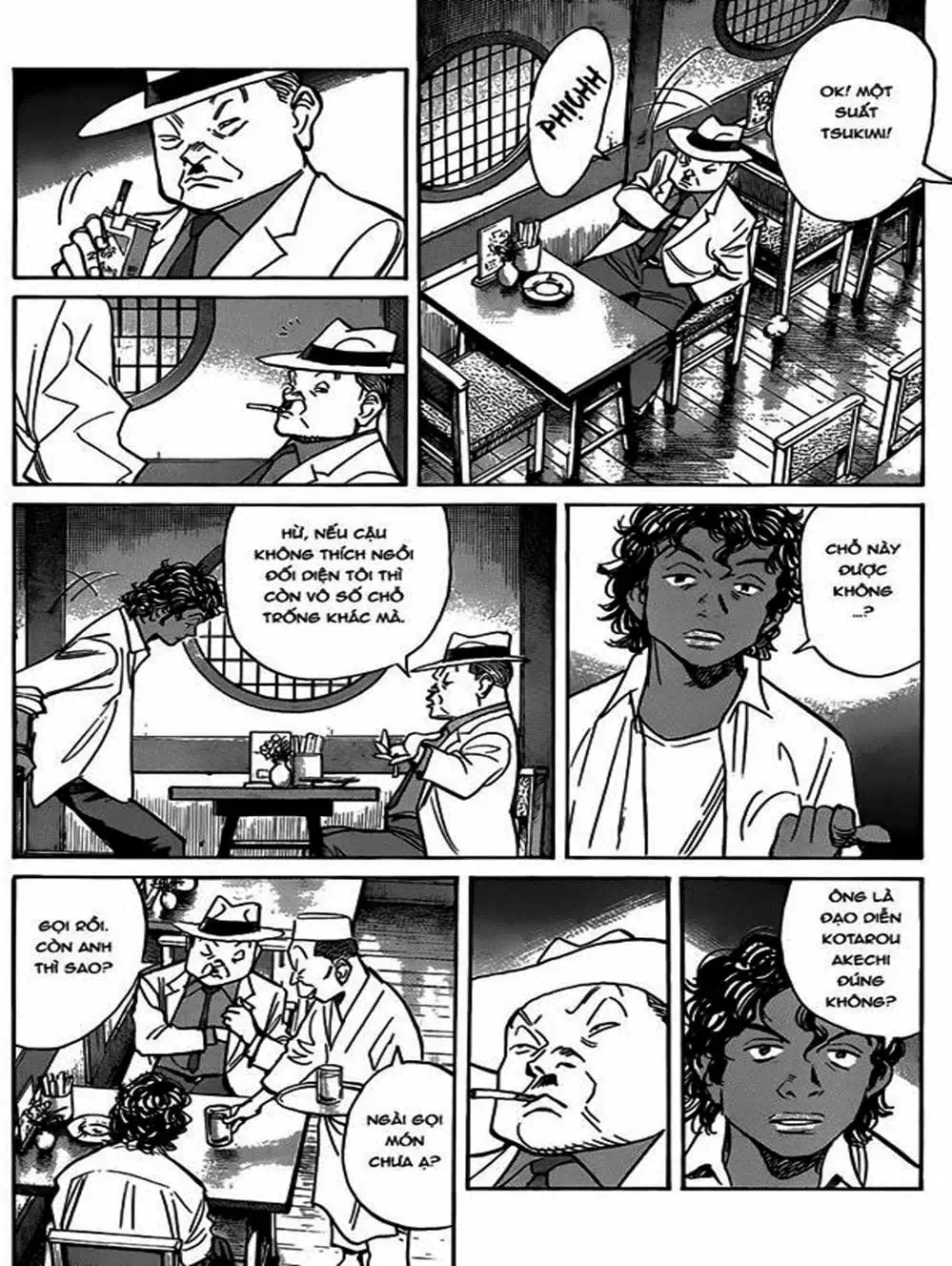 Truyện Tranh Billy Bat trang 7