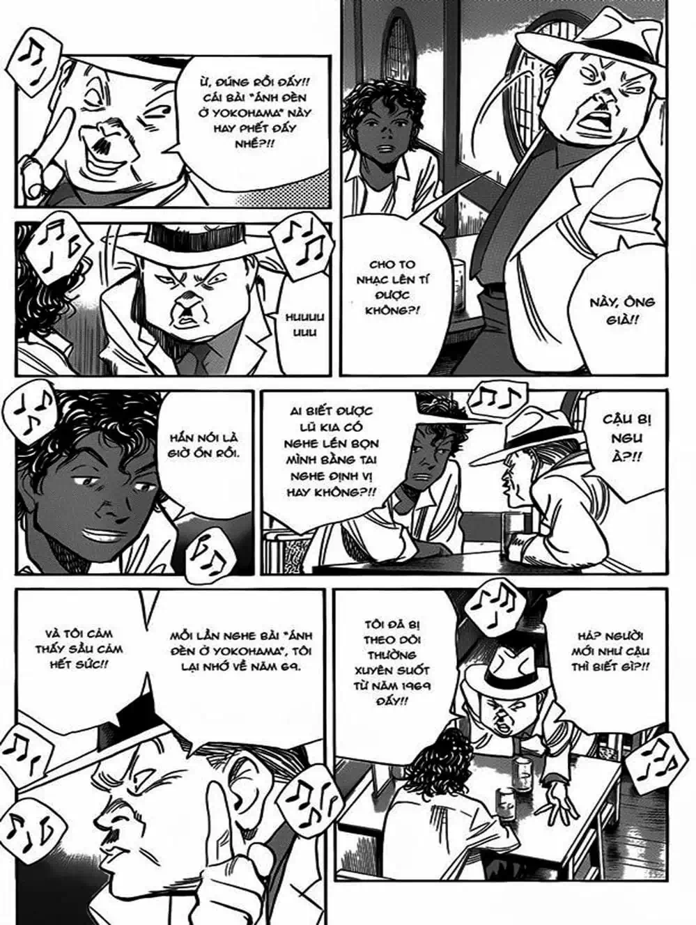 Truyện Tranh Billy Bat trang 7