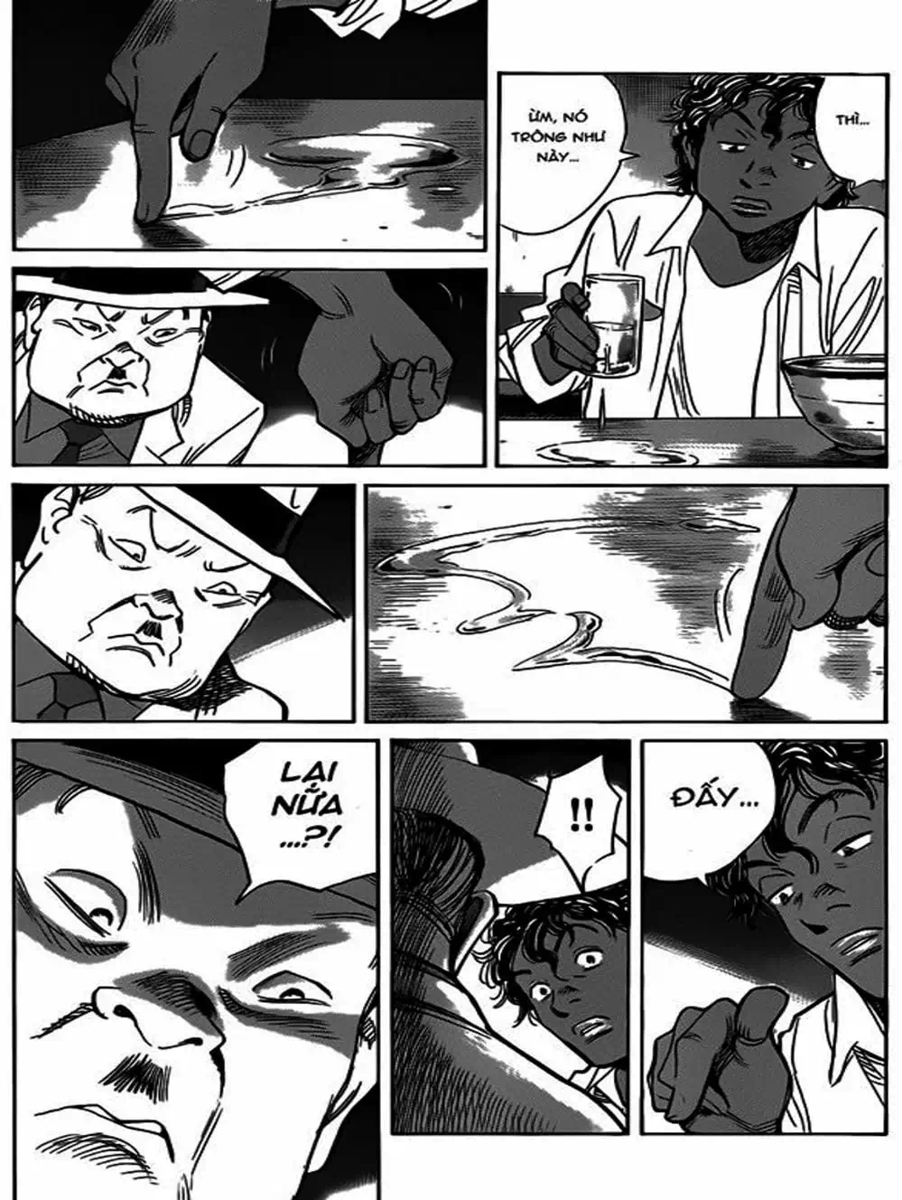 Truyện Tranh Billy Bat trang 7