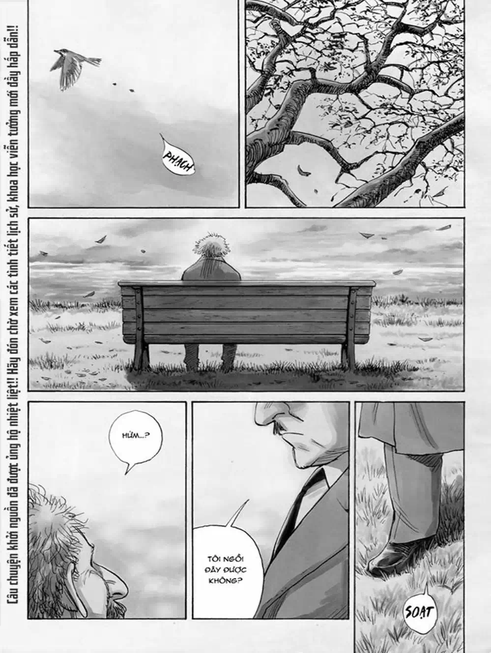 Truyện Tranh Billy Bat trang 7