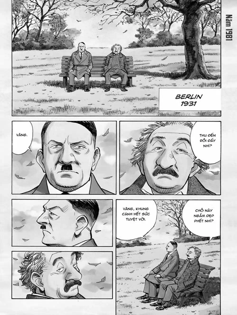 Truyện Tranh Billy Bat trang 7