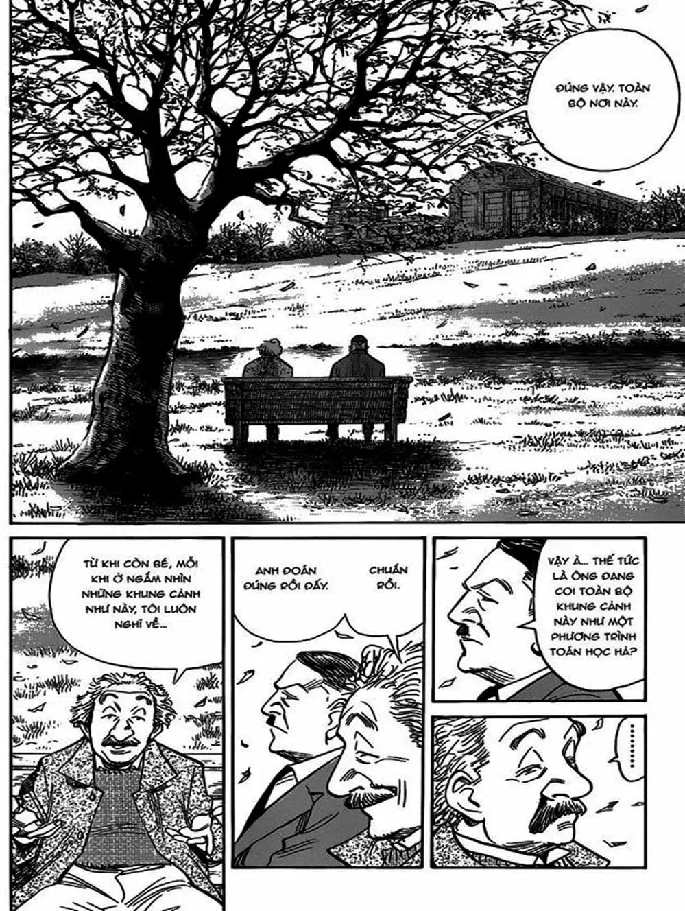 Truyện Tranh Billy Bat trang 7