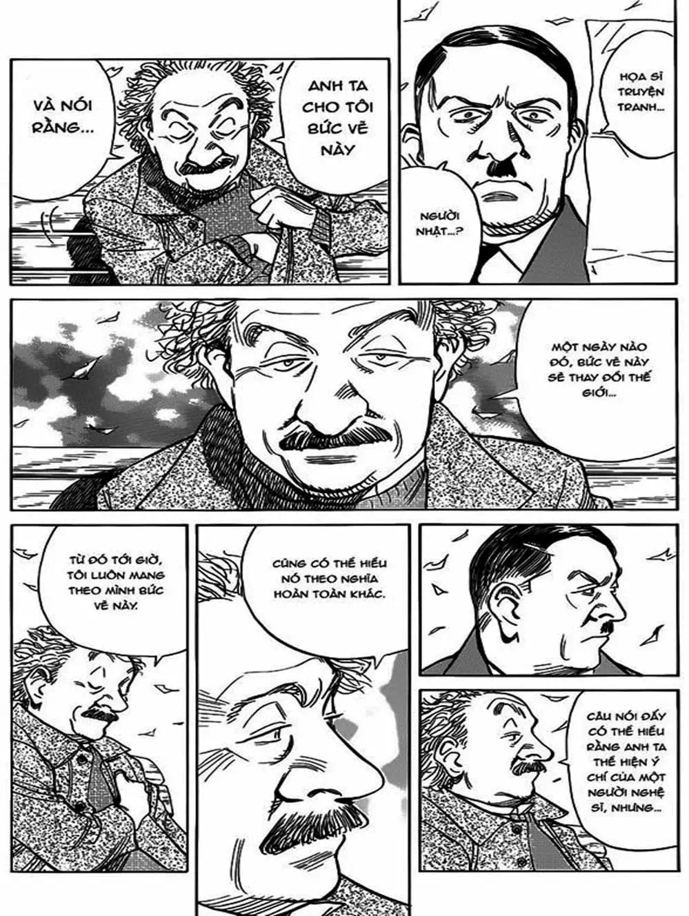 Truyện Tranh Billy Bat trang 7