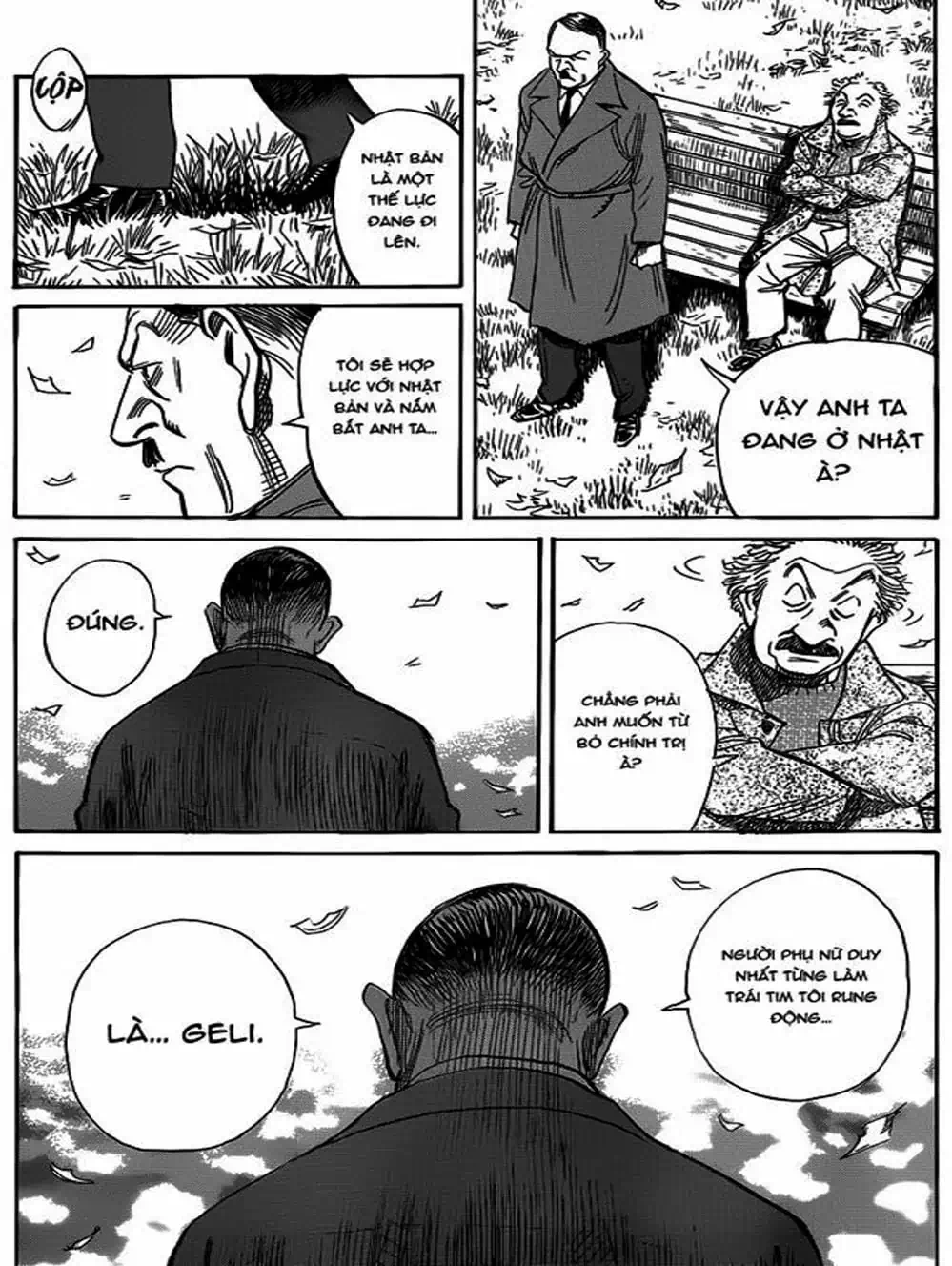 Truyện Tranh Billy Bat trang 7