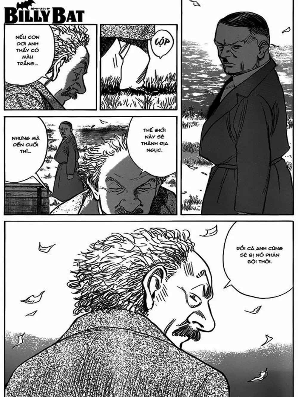 Truyện Tranh Billy Bat trang 7