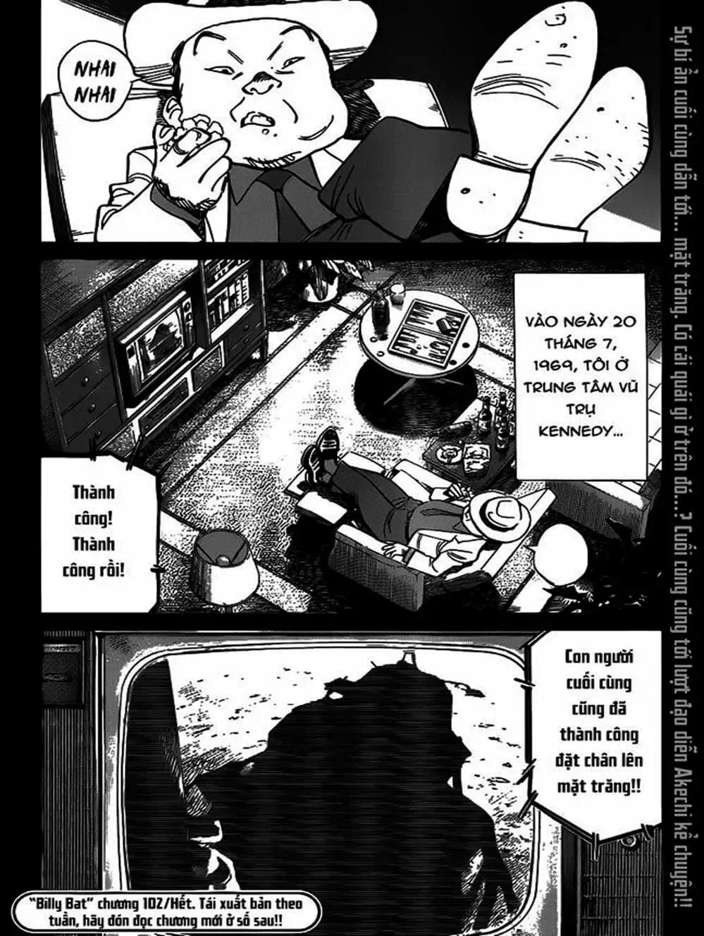 Truyện Tranh Billy Bat trang 7