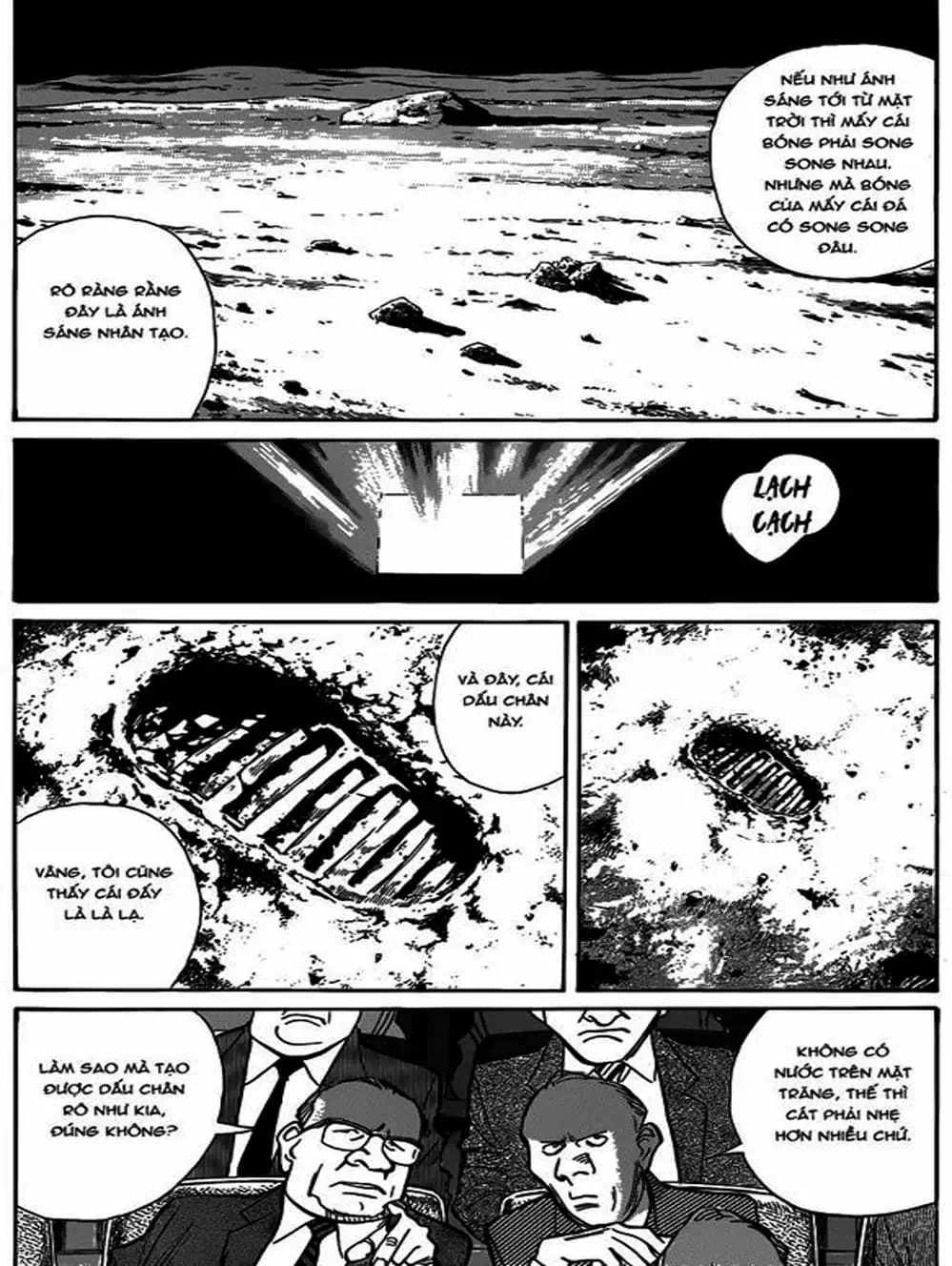 Truyện Tranh Billy Bat trang 7