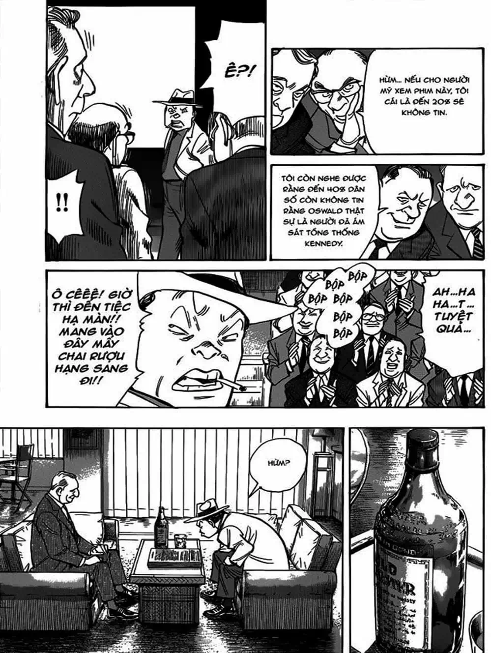 Truyện Tranh Billy Bat trang 7