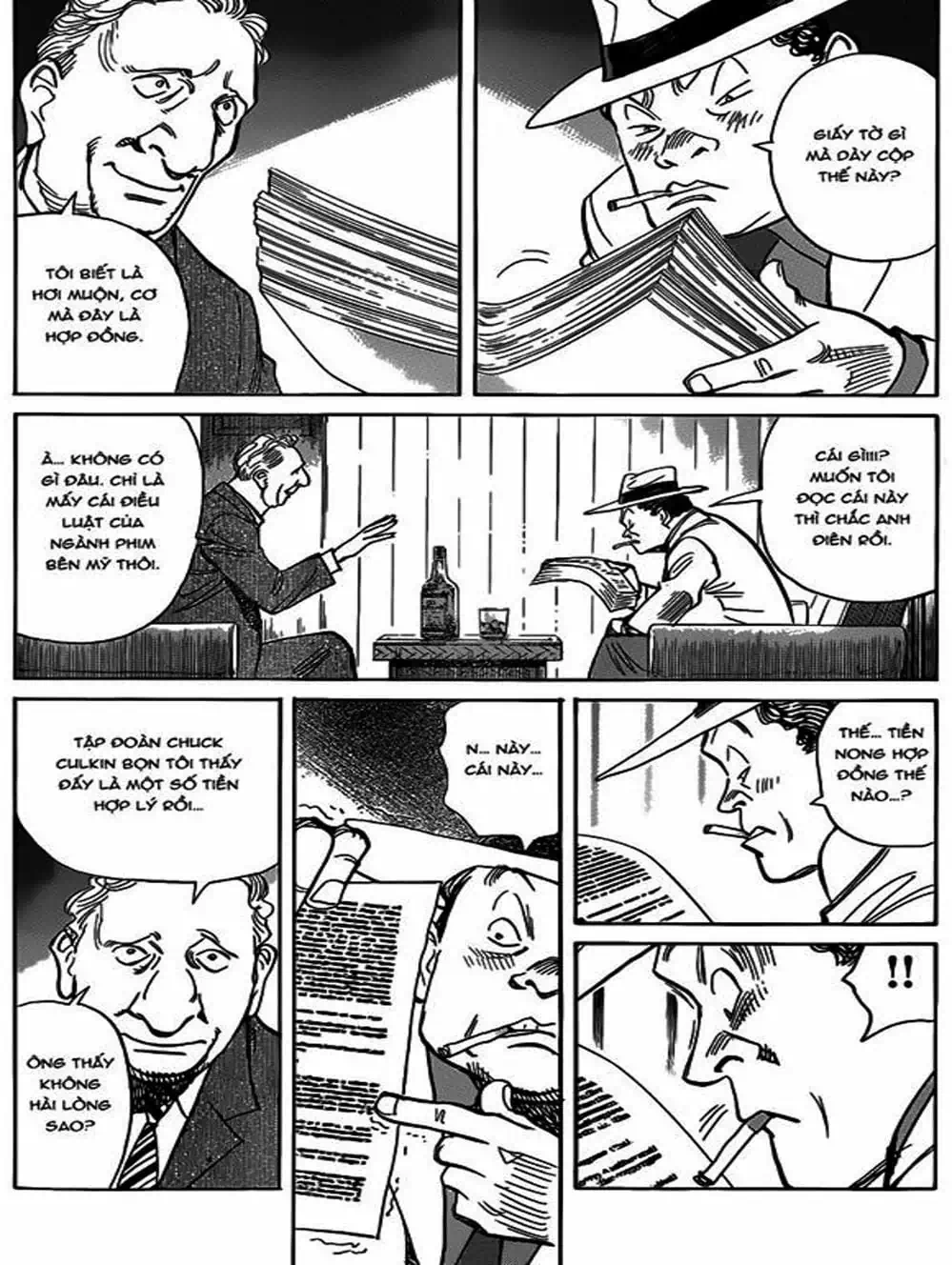 Truyện Tranh Billy Bat trang 7