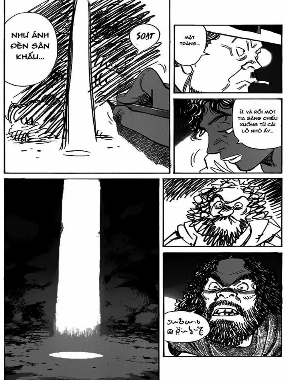 Truyện Tranh Billy Bat trang 7