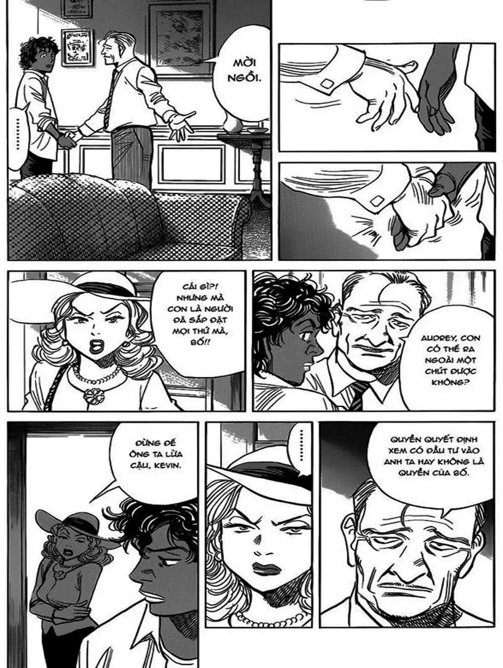 Truyện Tranh Billy Bat trang 7