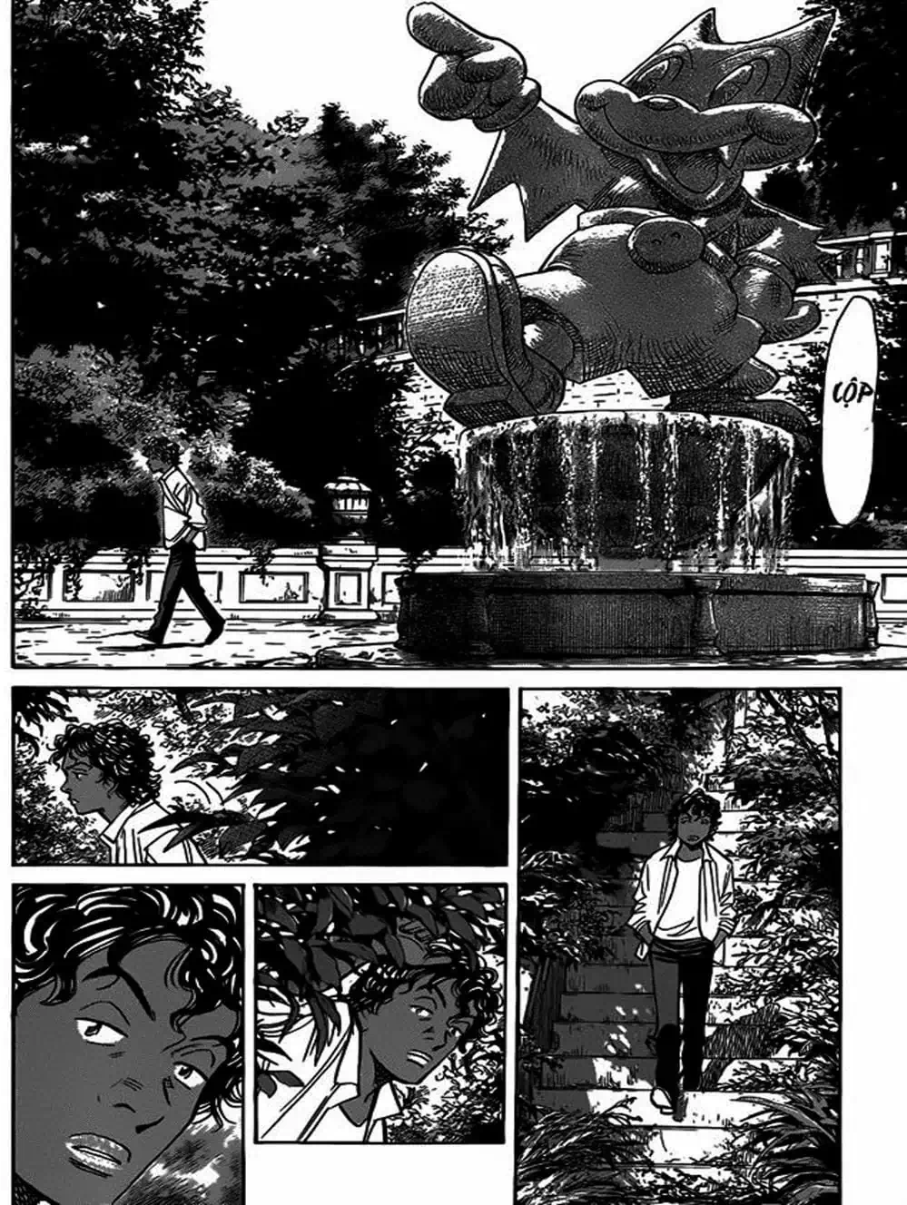 Truyện Tranh Billy Bat trang 7