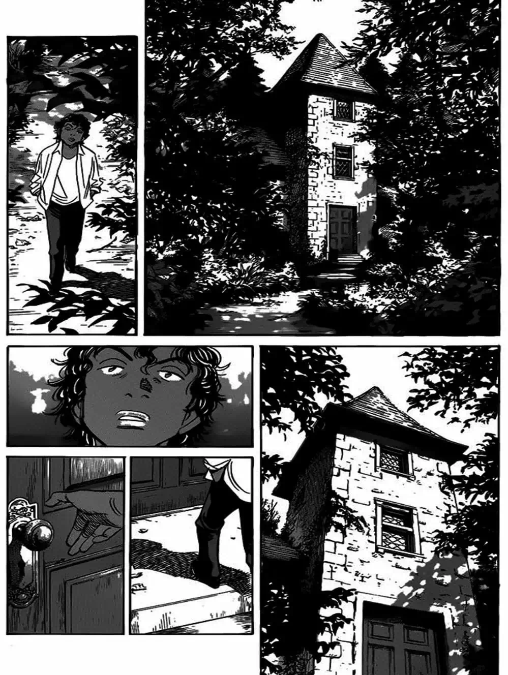 Truyện Tranh Billy Bat trang 7