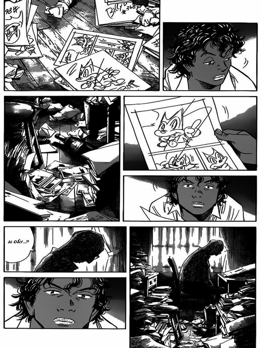 Truyện Tranh Billy Bat trang 7