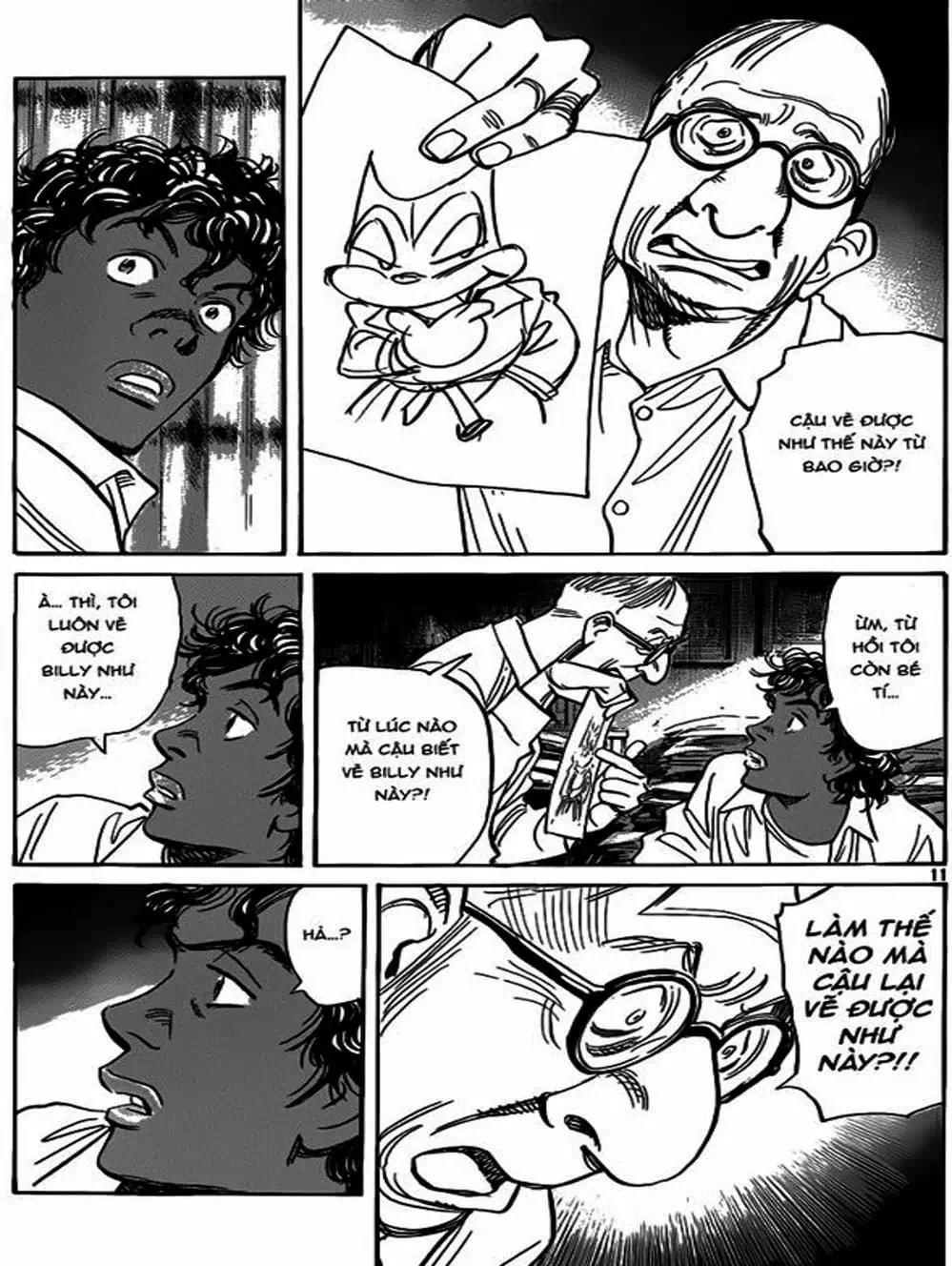 Truyện Tranh Billy Bat trang 7