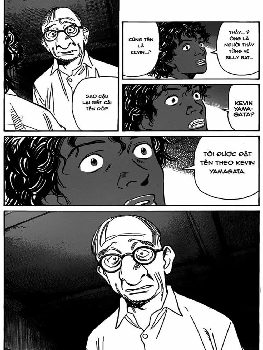 Truyện Tranh Billy Bat trang 7