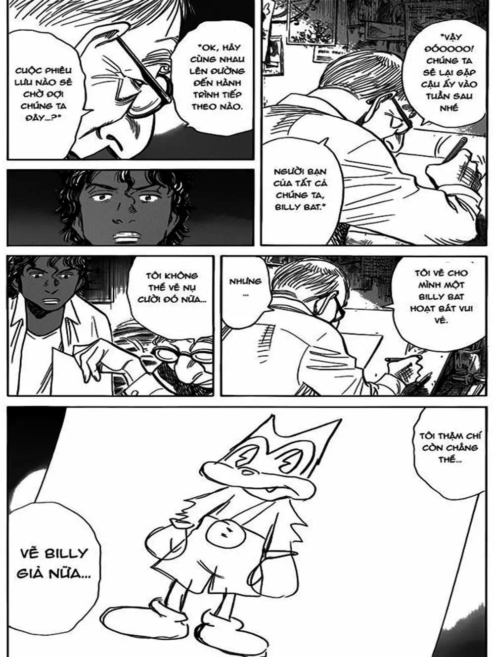 Truyện Tranh Billy Bat trang 7
