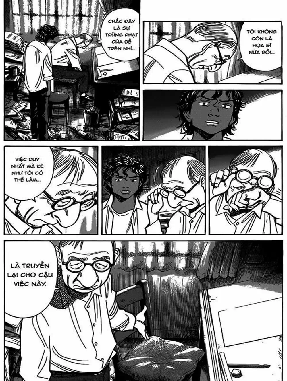 Truyện Tranh Billy Bat trang 7