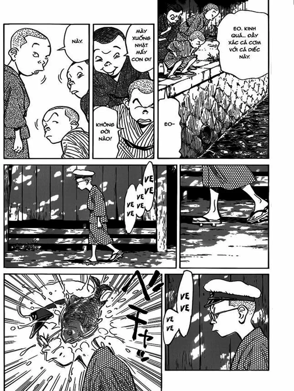 Truyện Tranh Billy Bat trang 7