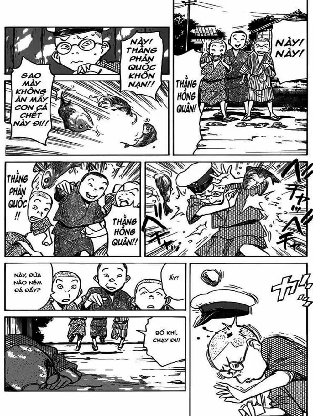 Truyện Tranh Billy Bat trang 7