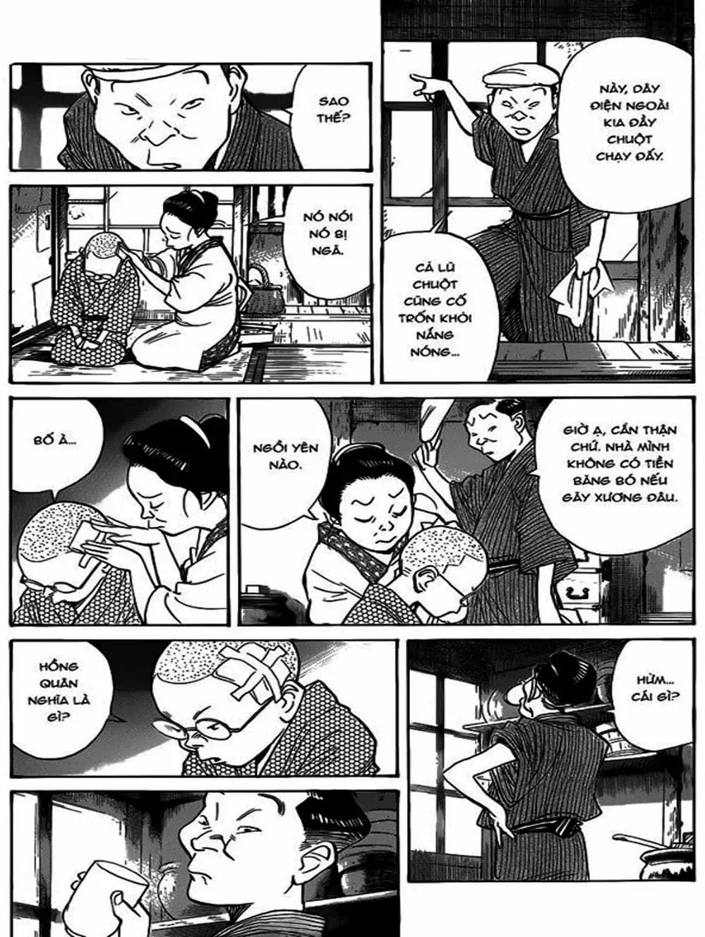 Truyện Tranh Billy Bat trang 7