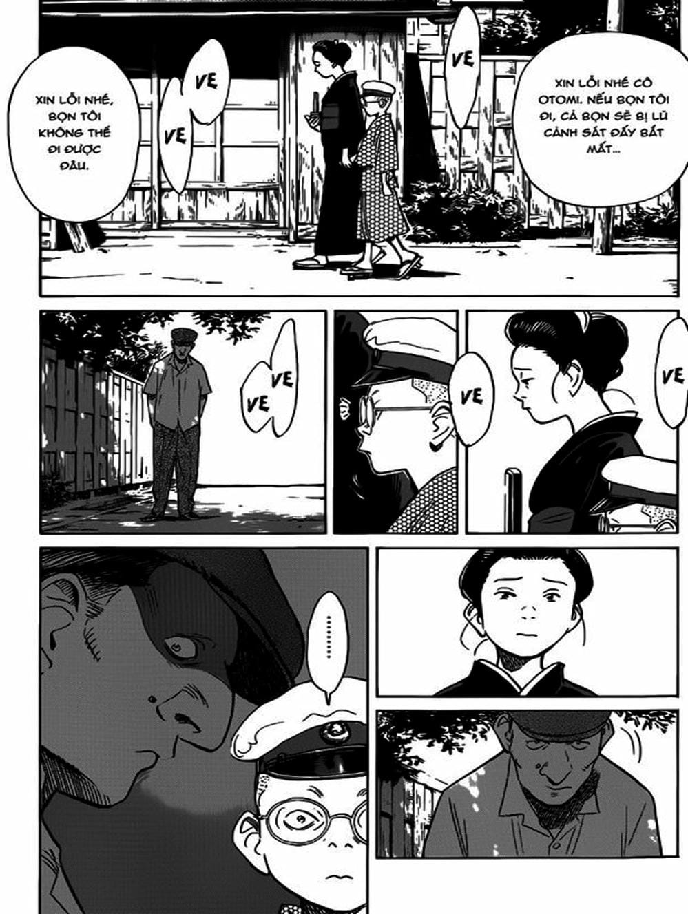 Truyện Tranh Billy Bat trang 7