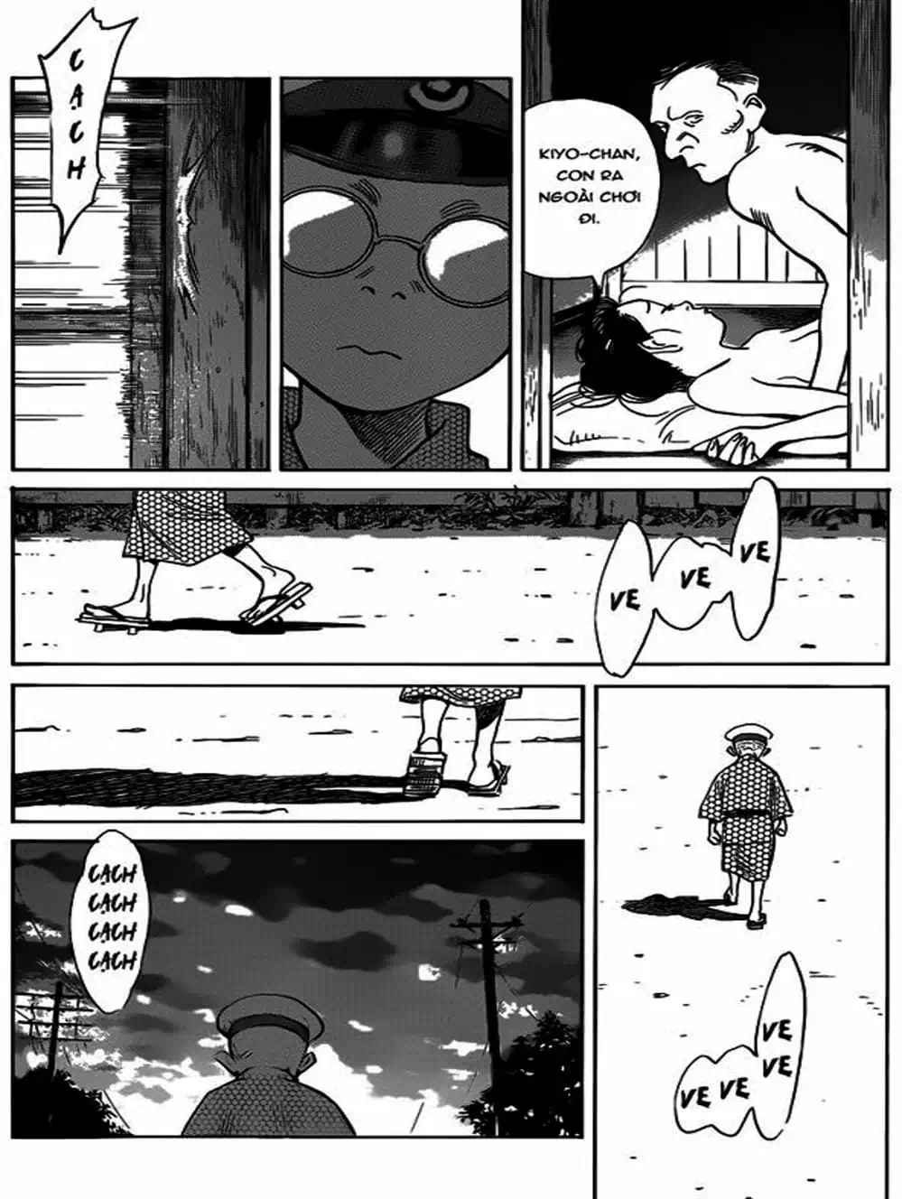 Truyện Tranh Billy Bat trang 7