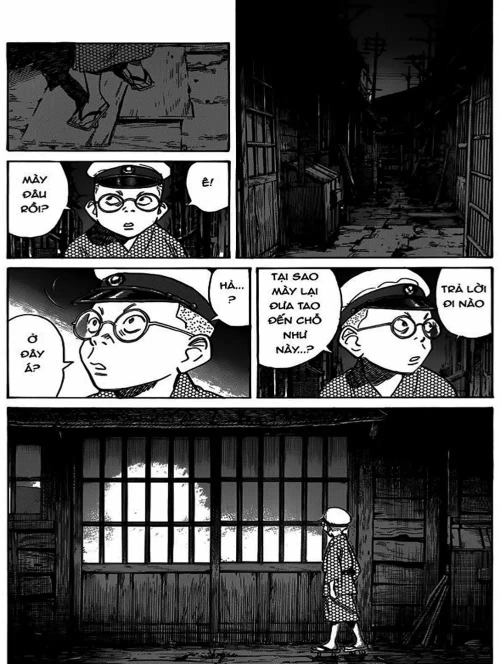 Truyện Tranh Billy Bat trang 7