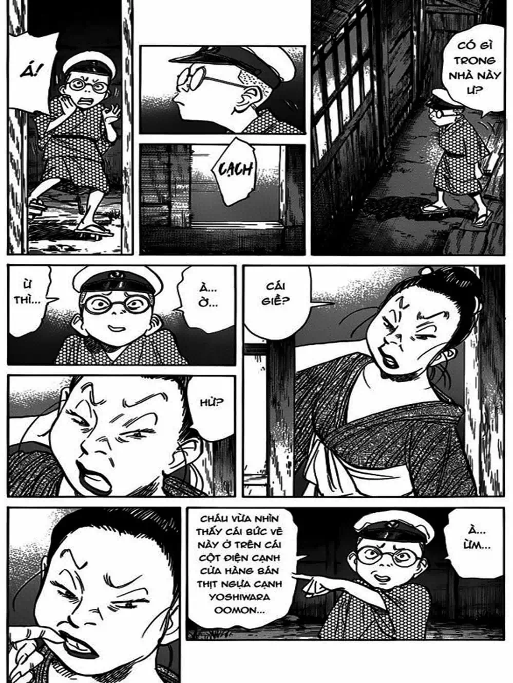 Truyện Tranh Billy Bat trang 7