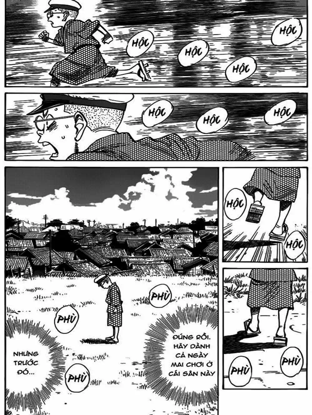 Truyện Tranh Billy Bat trang 7