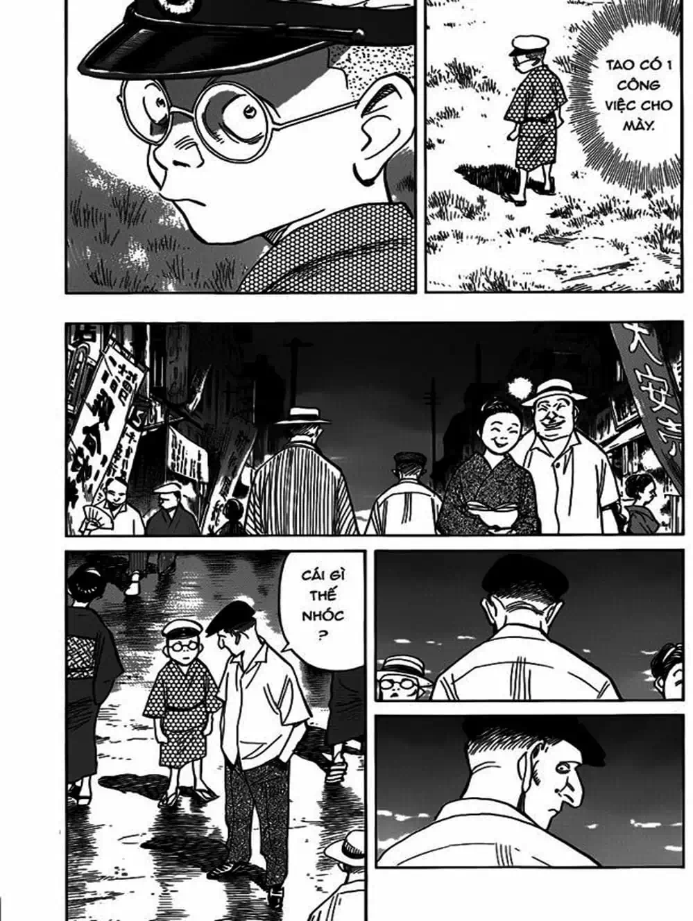 Truyện Tranh Billy Bat trang 7